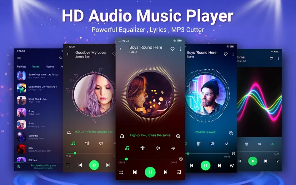 Reprodutor de música - MP3 screenshot 1