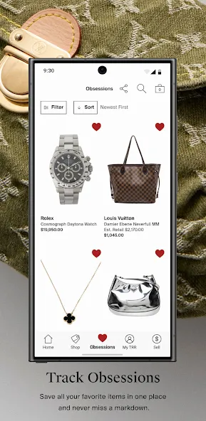 The RealReal - Buy+Sell Luxury screenshot 4