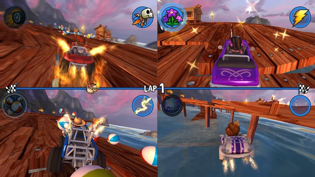 Beach Buggy Racing screenshot 24