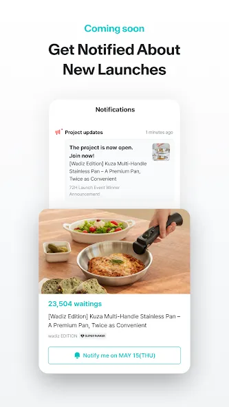 Wadiz screenshot 6