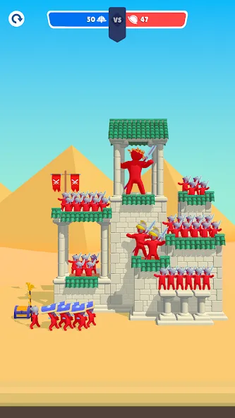 Archery Bastions: Castillos screenshot 7