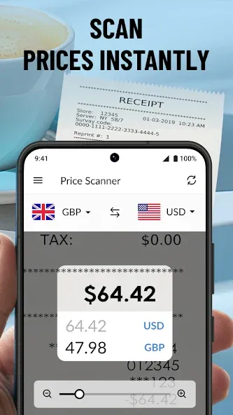 Currency Converter Plus Rates screenshot 6