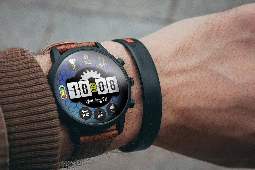 MAHO011 Wear OS Watch Face screenshot 6