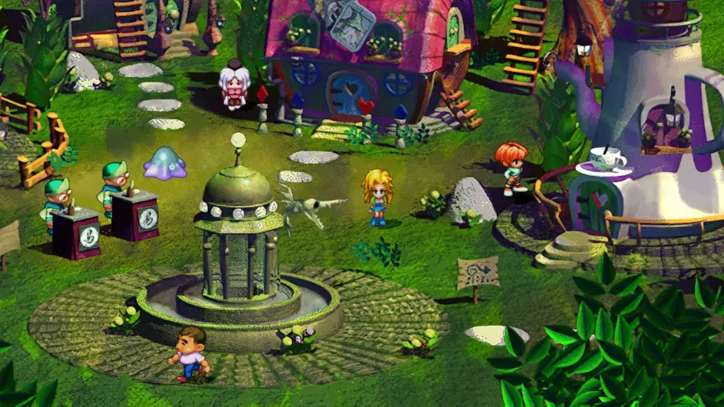 SaGa Frontier Remastered screenshot 5
