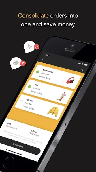 EasyGet: shipping from China screenshot 8