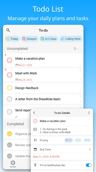 DrawNote: Drawing Notepad Memo screenshot 5