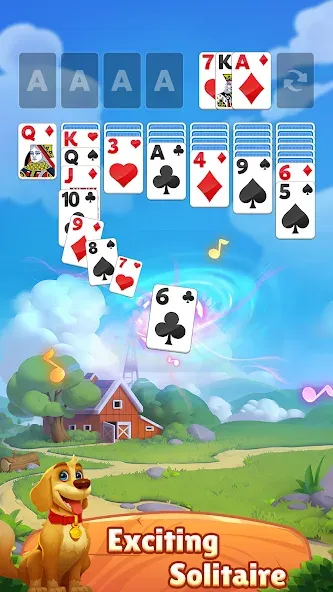 Solitaire: Sunny's Valley screenshot 6