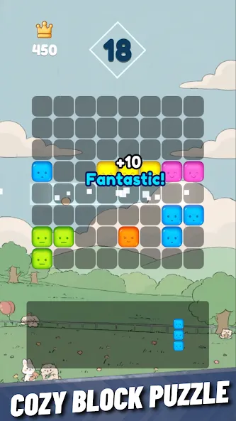 Cozy Block Blast: Zen Puzzle screenshot 1
