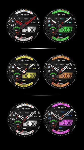 Analog Watchface FSW298 screenshot 4