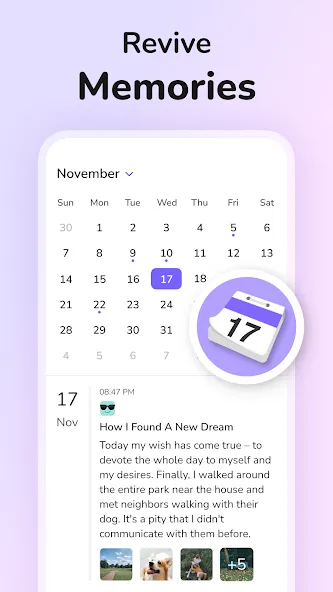 Daily Diary: Journal with Lock screenshot 5