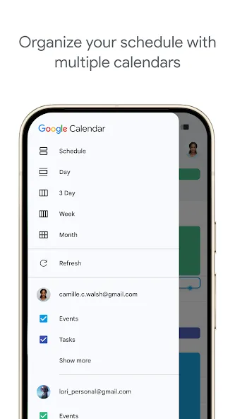 Google 日历 screenshot 7