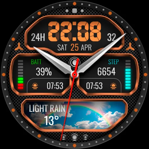 PT45 Hybrid Watch Face screenshot 28