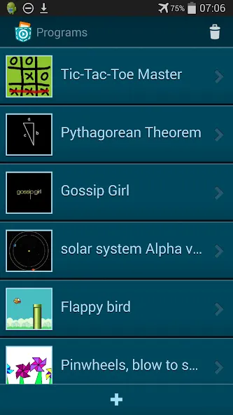 Pocket Code: Programe os seus screenshot 3