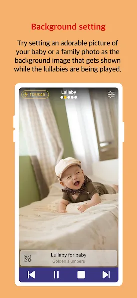 Don't cry my baby (lullaby) screenshot 7