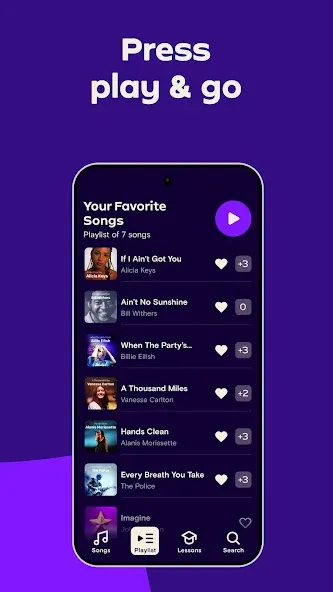 Simply Sing: My Singing App screenshot 5