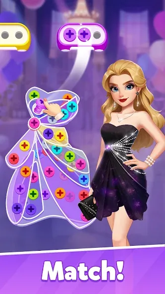 Fancy Screw: Story & Makeover screenshot 5
