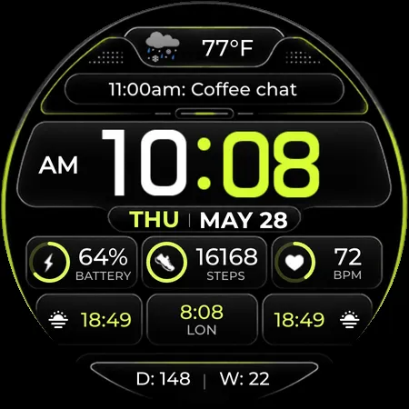 Chester Neon Dashboard screenshot 37