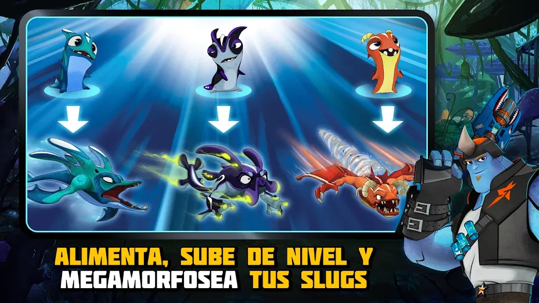 ¡Bajoterra: Slug it Out 2! screenshot 2