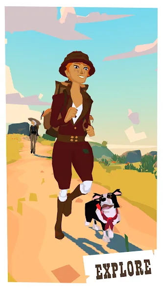 The Trail screenshot 1