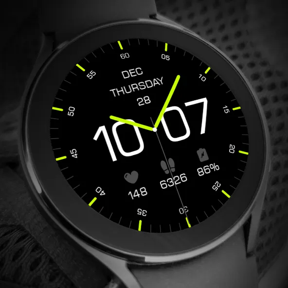 Key115 Analogue Watch Face screenshot 6