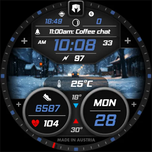 DM157 Sleek Eye-popping Watch screenshot 12