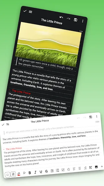 YesWriter - Writing, Notes screenshot 2