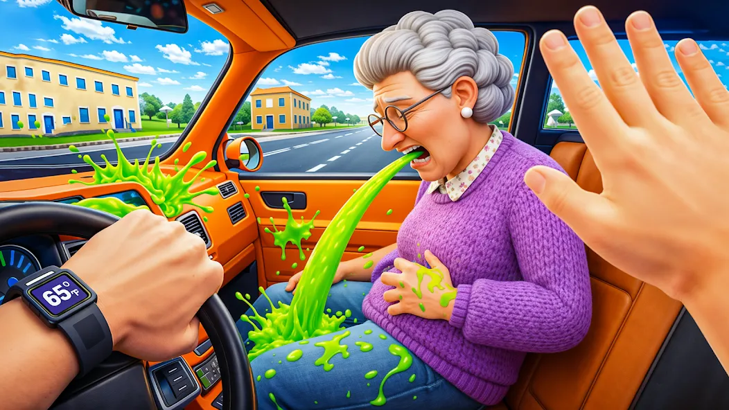 Taxi Driver Prank Simulator screenshot 25