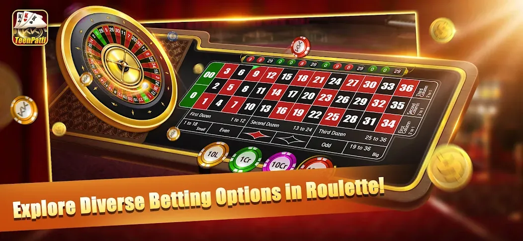 KKTeenPatti - Poker, Slots screenshot 4