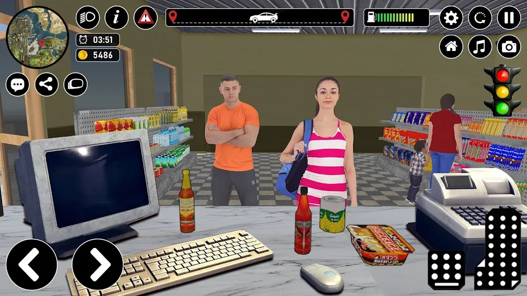 Gas Station Pumping Game 2025 screenshot 3
