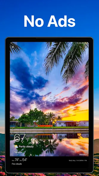 Weather & Widget - Weawow screenshot 8