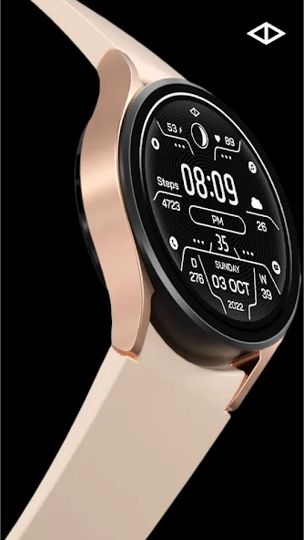 Elysium: Digital Watch Face screenshot 3