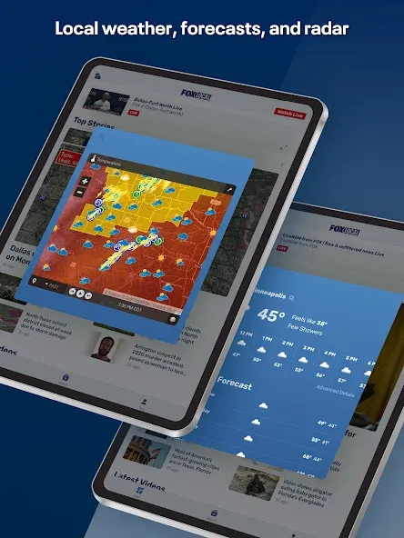 FOX LOCAL: Live News & Weather screenshot 12