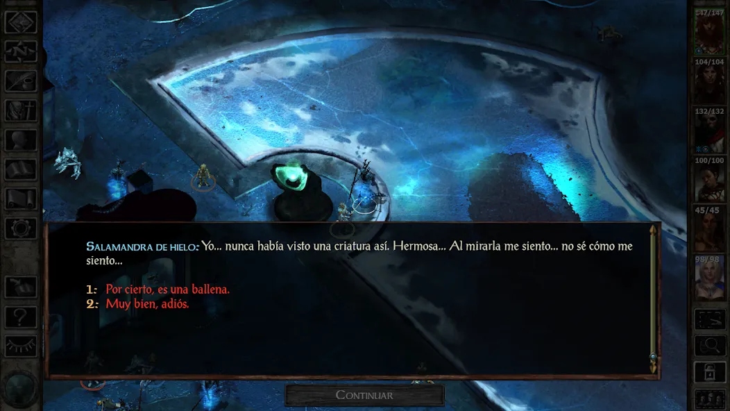 Icewind Dale: Enhanced Edition screenshot 2