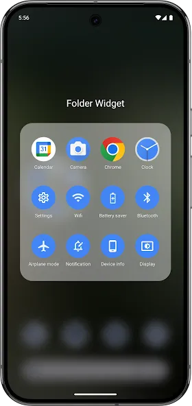 Folder Widget - Large Folders screenshot 5