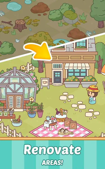 Merge Mend: Renovar la Ciudad screenshot 11