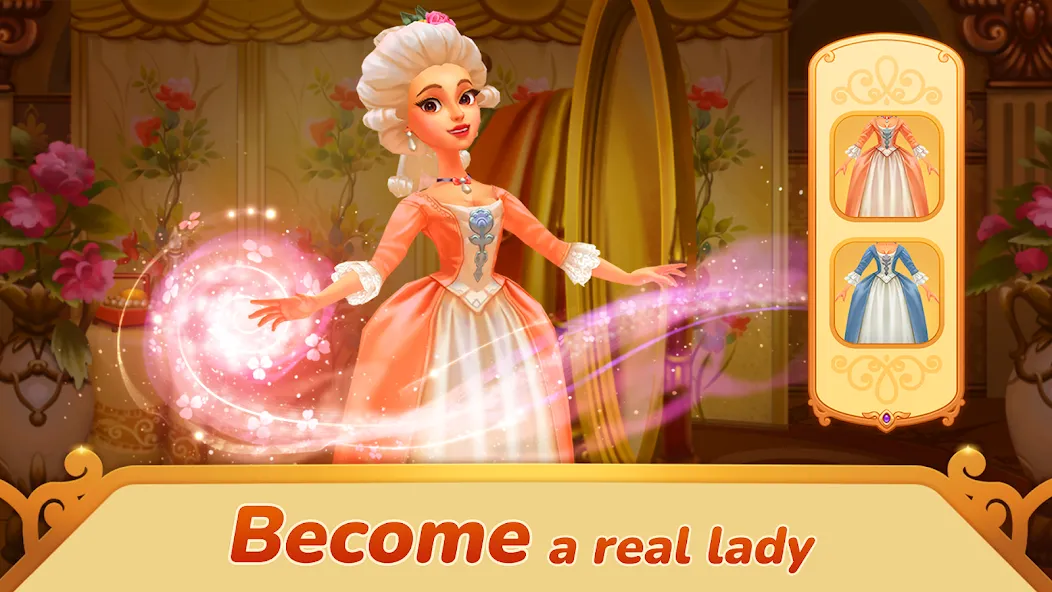 Storyngton Hall: Match 3 games screenshot 4
