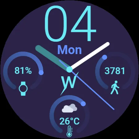 Neo Dials Watch Face screenshot 9