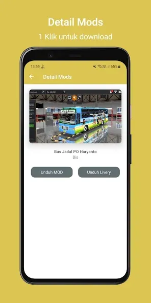 MOD Bus Simulator Indonesia screenshot 8
