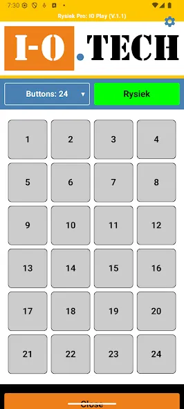 Rysiek Pro: IO Play screenshot 2