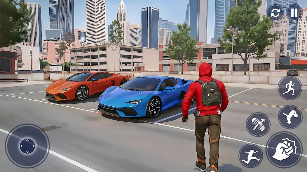 Flying Spider Hero City Action screenshot 3