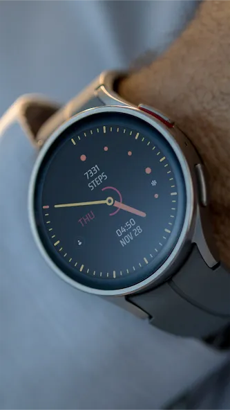 SPRiNGING SPLoTCH watch face screenshot 9