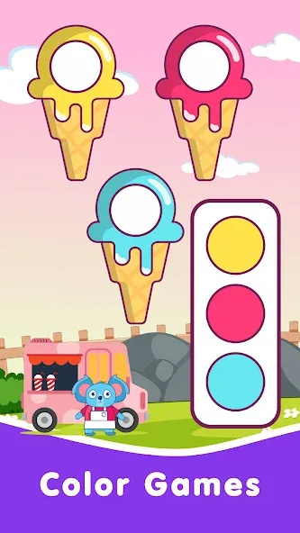 Toddlers & Baby Learning Games screenshot 3