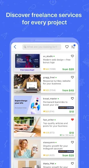 Kwork screenshot 2