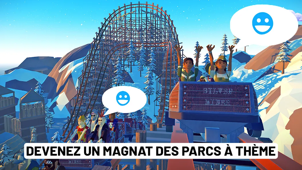 Real Coaster: Idle Tycoon screenshot 6