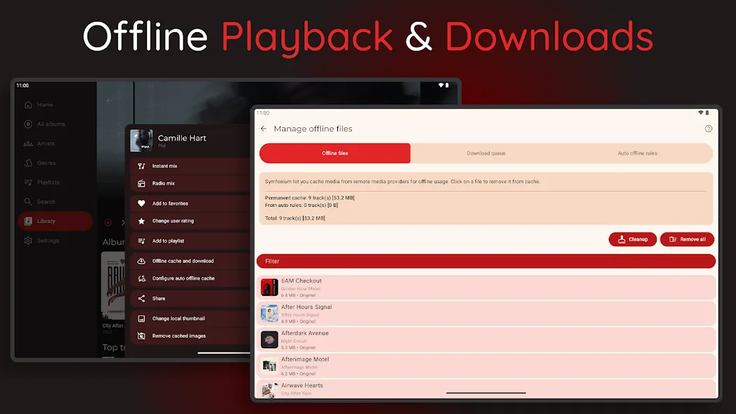 Symfonium: Reproductor musical screenshot 22