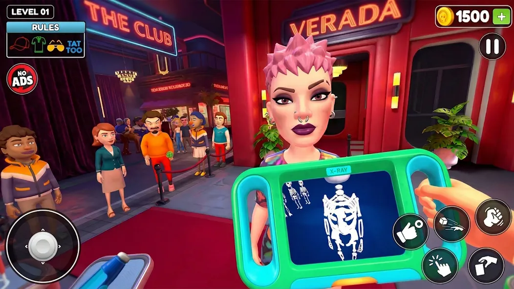Club Security Simulator screenshot 2