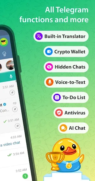 iMe: Telegram AI Messenger screenshot 2