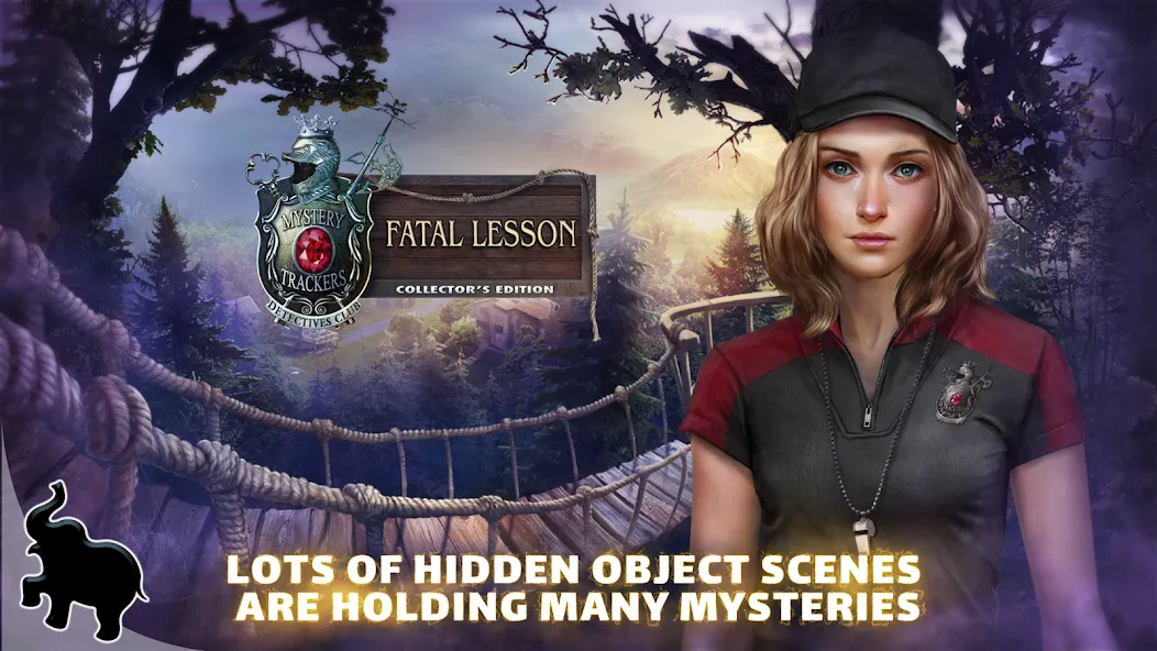 Mystery Trackers: Fatal Lesson screenshot 6