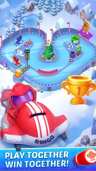 Bingo Frenzy™-Live Bingo Games screenshot 3