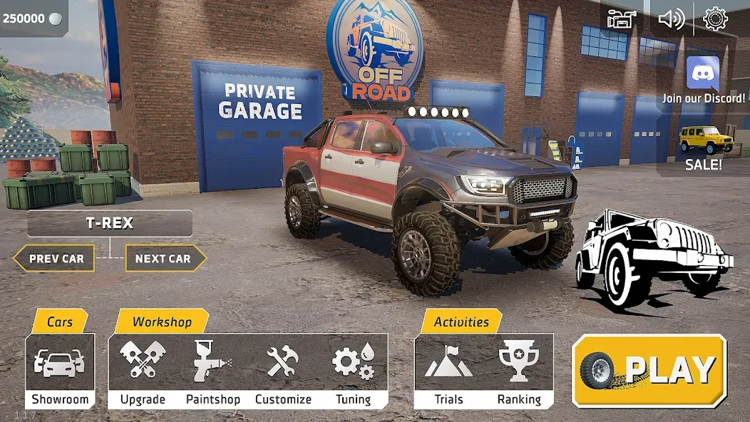 Off Road Rally: Carros Grandes screenshot 5
